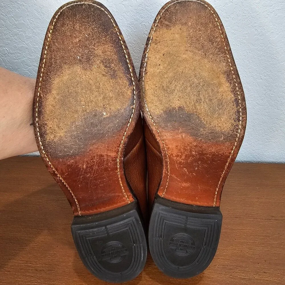 Men's The Florsheim Shoe Size 8.5D Leather‎ Loafer Shoe